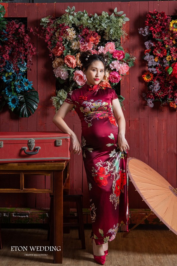 台北孕婦寫真,台北孕婦照,台北中式孕婦照,台北中式孕婦寫真